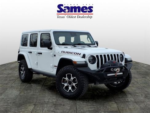 Used 2021 Jeep Wrangler Unlimited Rubicon image 1