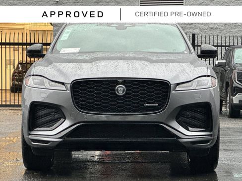 Used 2025 Jaguar F-PACE R-Dynamic S AWD/4WD image 5