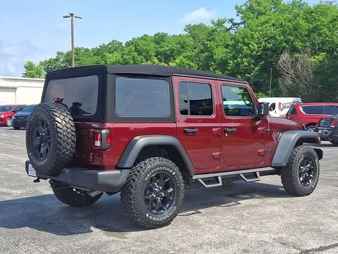 Used 2021 Jeep Wrangler Unlimited Sport AWD/4WD image 11