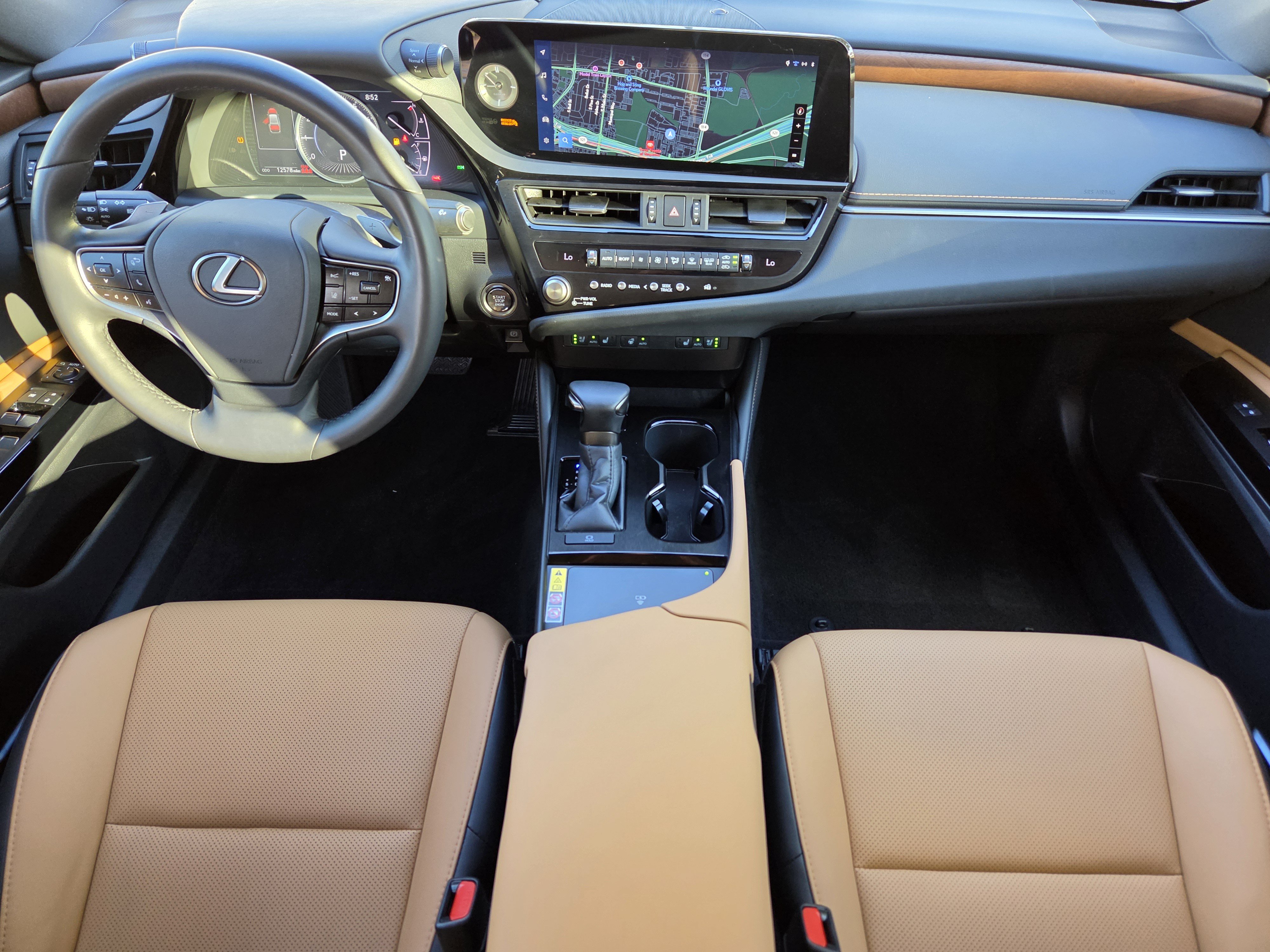 Used 2025 Lexus ES 350 w/ Premium Package FWD image 33