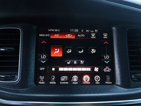 Used 2015 Dodge Charger R/T Scat Pack w/ Beats Audio Group RWD image 12