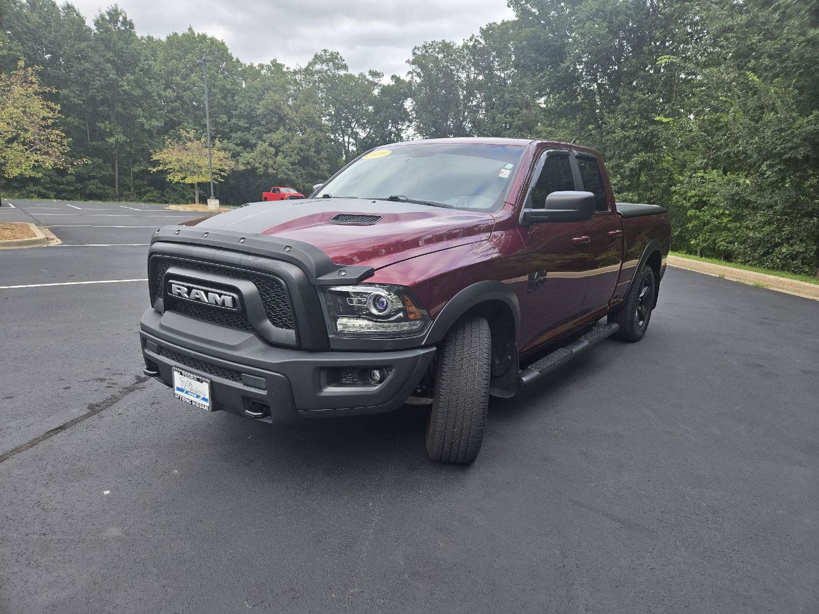 Used 2019 RAM 1500 Warlock w/ Electronics Group RWD image 4