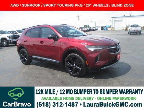 Certified 2023 Buick Envision Essence w/ Sport Touring Package AWD/4WD image 1