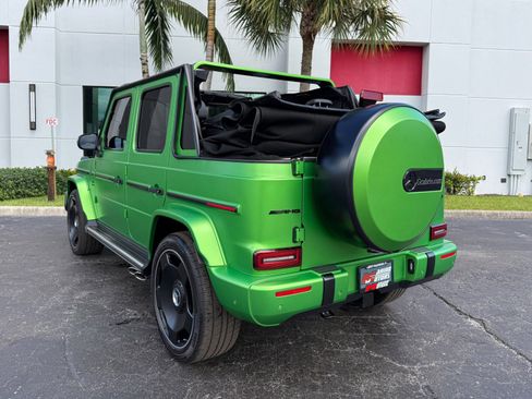 Used 2022 Mercedes-Benz G 63 AMG AMG G 63 Cabrio image 11
