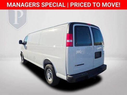New 2025 Chevrolet Express 2500 Extended w/ Driver Convenience Package image 9