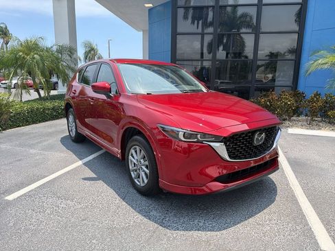 Used 2025 MAZDA CX-5 AWD 2.5 S w/ Preferred Package image 2