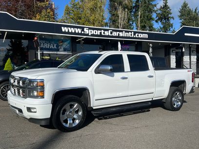 Used 2015 Chevrolet Silverado 1500 LTZ