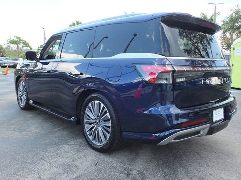 Used 2025 INFINITI QX80 Sensory AWD/4WD image 16