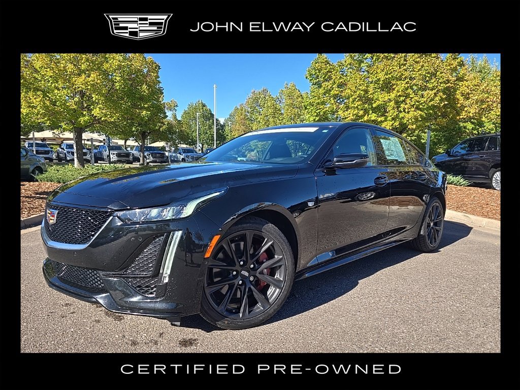 Certified 2023 Cadillac CT5 Sport w/ Super Cruise 2 Package AWD/4WD image 1
