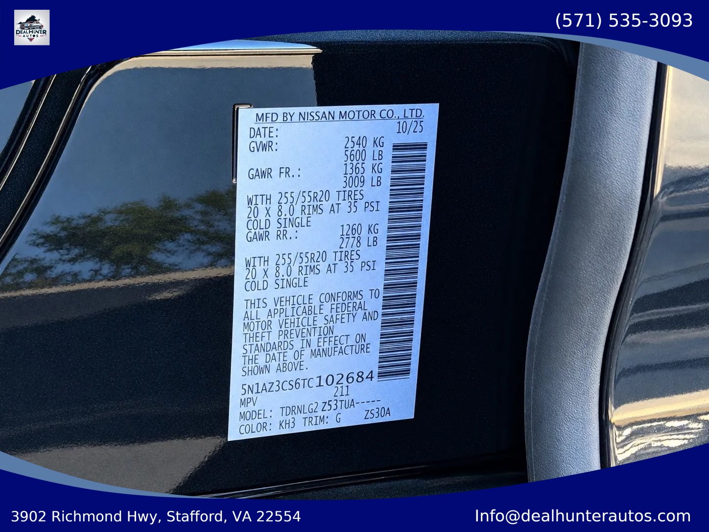Used 2026 Nissan Murano SL AWD/4WD image 34