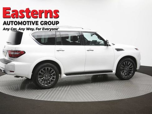 Used 2023 Nissan Armada Platinum w/ Captain's Chairs Package AWD/4WD image 50