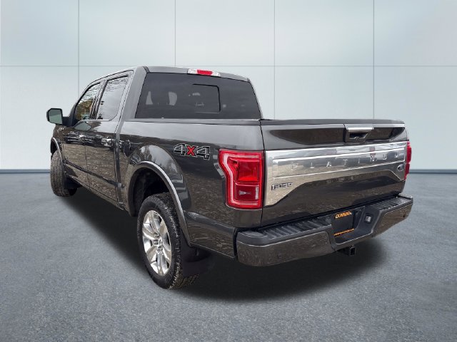 Used 2016 Ford F150 Platinum w/ Equipment Group 701A Luxury AWD/4WD image 2