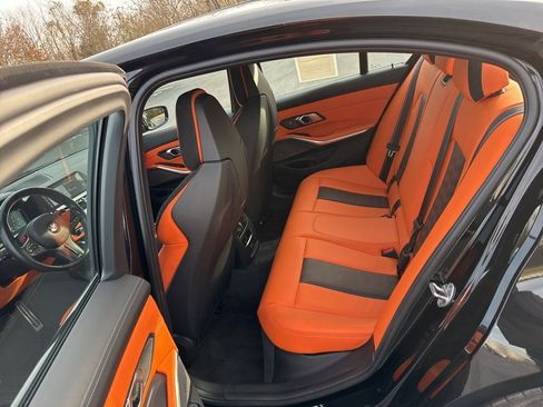 Used 2022 BMW M3 Competition w/ M Carbon Exterior Package image 16