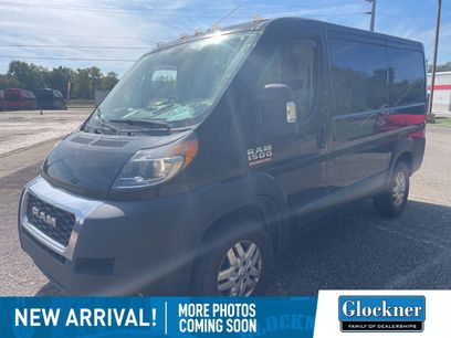 Used 2020 RAM ProMaster 1500 w/ Premium Appearance Group