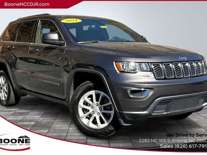 Certified 2021 Jeep Grand Cherokee Laredo X