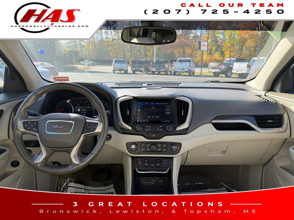 Used 2020 GMC Terrain Denali w/ Denali Premium Package AWD/4WD image 16