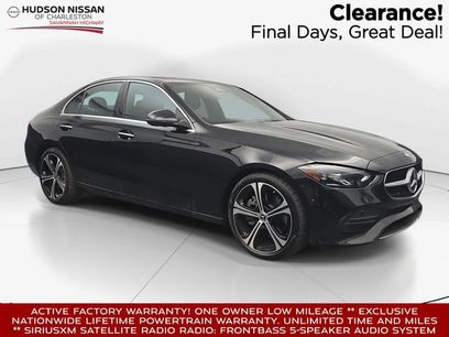Used 2025 Mercedes-Benz C 300 Sedan