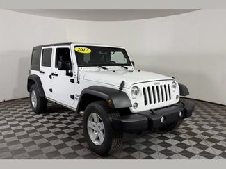 Used 2017 Jeep Wrangler Unlimited Sport w/ Quick Order Package 24S AWD/4WD 360° Tour