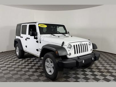 Used 2017 Jeep Wrangler Unlimited Sport w/ Quick Order Package 24S