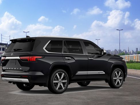 New 2026 Toyota Sequoia Capstone AWD/4WD image 10