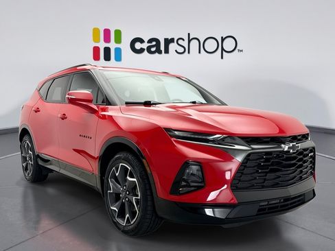 Used 2021 Chevrolet Blazer RS w/ Enhanced Convenience Package AWD/4WD image 7