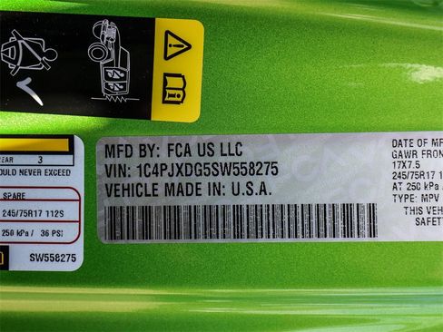 New 2025 Jeep Wrangler Sport S image 36