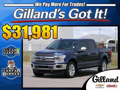 Used 2018 Ford F150 Lariat w/ Equipment Group 502A Luxury