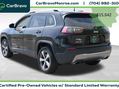Used 2019 Jeep Cherokee Limited AWD/4WD image 8