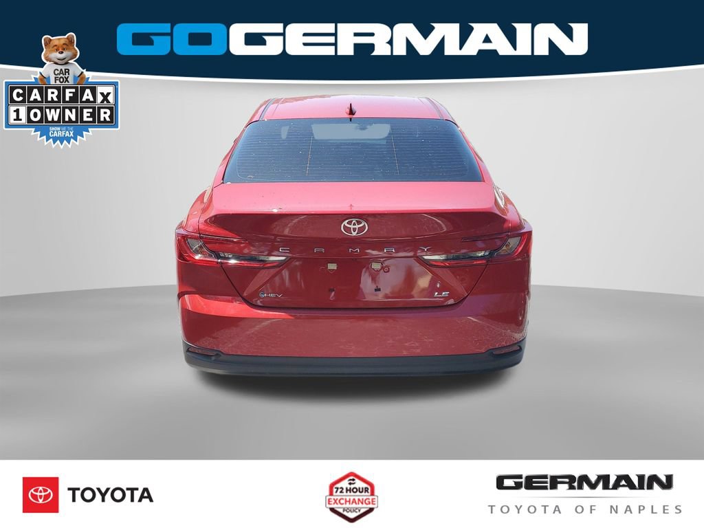 Used 2026 Toyota Camry LE w/ Convenience Package FWD image 10