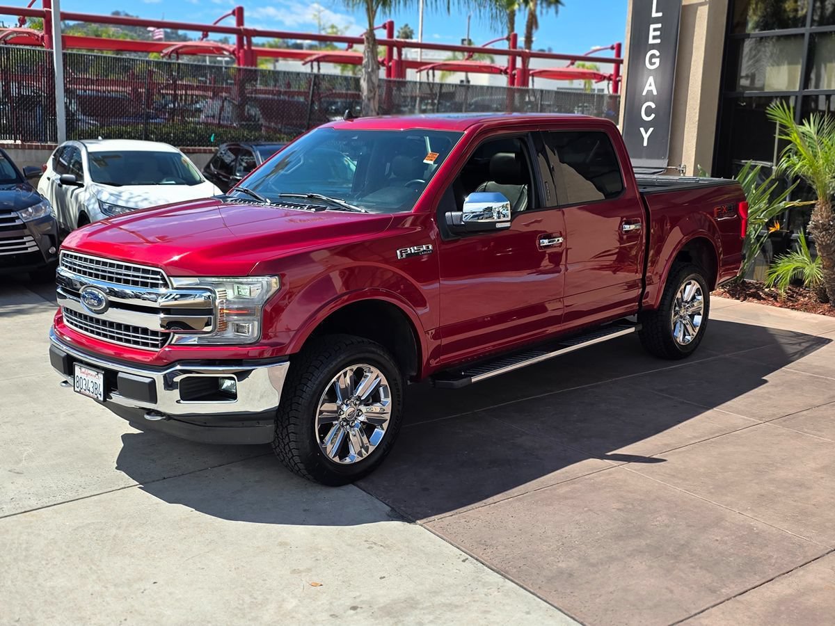 Used 2019 Ford F150 Lariat w/ Equipment Group 502A Luxury AWD/4WD image 5