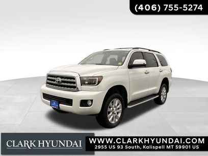 Used 2013 Toyota Sequoia Platinum