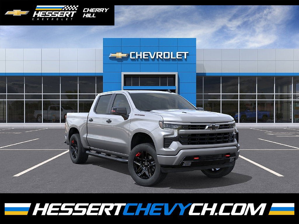 New 2026 Chevrolet Silverado 1500 RST w/ Redline Edition AWD/4WD image 1