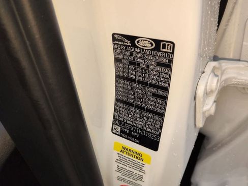 New 2026 Land Rover Range Rover Evoque S image 37