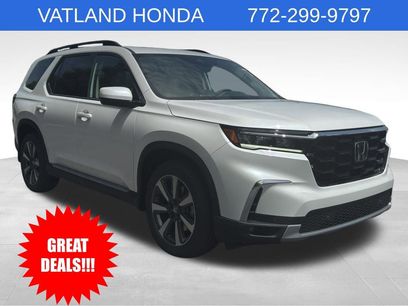 New 2025 Honda Pilot Touring