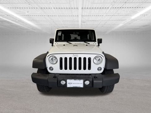 Used 2016 Jeep Wrangler Unlimited Sport w/ Quick Order Package 24S AWD/4WD image 7