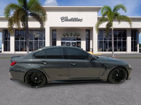 Used 2024 BMW M3 Competition w/ Executive Package AWD/4WD image 16