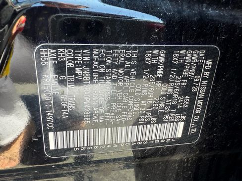 Used 2023 Nissan Rogue SV image 44