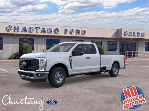 New 2026 Ford F250 XL w/ XL Chrome Package RWD image 1