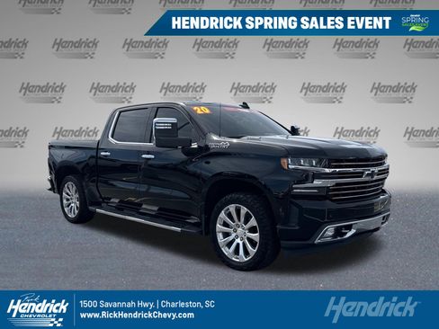 Used 2020 Chevrolet Silverado 1500 High Country w/ Technology Package image 1