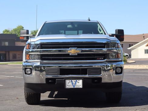 Used 2016 Chevrolet Silverado 2500 LT w/ LT Plus Package AWD/4WD image 14