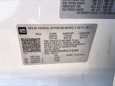 Used 2024 GMC Sierra 1500 Elevation w/ X31 Off-Road Package image 35