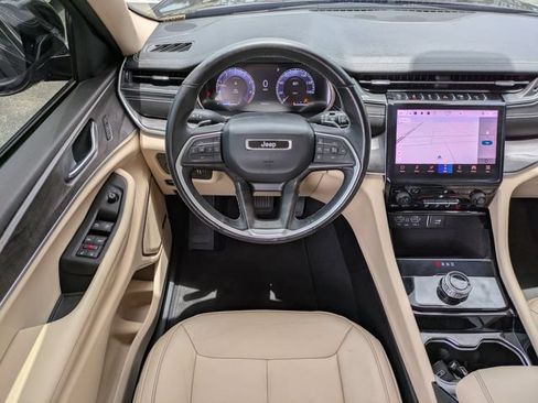 Certified 2022 Jeep Grand Cherokee L Limited RWD image 12