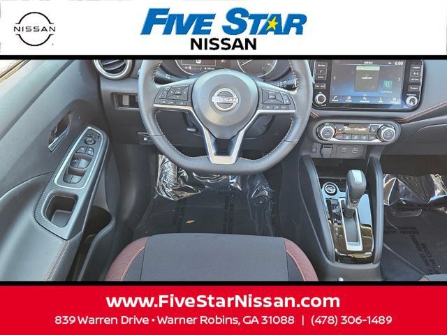 Used 2025 Nissan Versa SR w/ Trunk Package FWD image 7