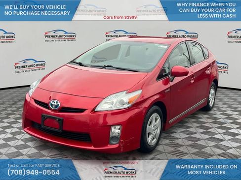 Used 2011 Toyota Prius Two FWD image 1