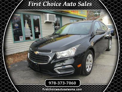Used 2016 Chevrolet Cruze LS