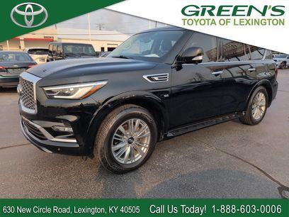 Used 2018 INFINITI QX80 4WD