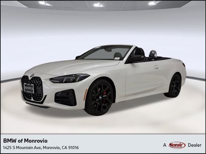 New 2026 BMW 430i Convertible w/ M Sport Package