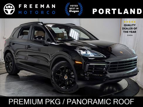 Used 2019 Porsche Cayenne AWD/4WD image 1