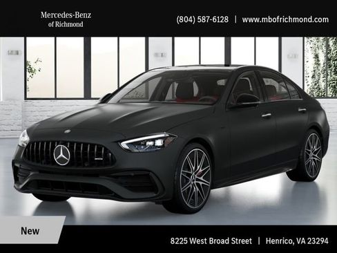 New 2026 Mercedes-Benz C 43 AMG 4MATIC Sedan image 1