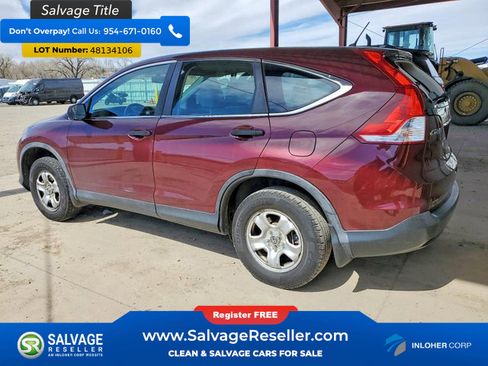 Used 2012 Honda CR-V LX image 3
